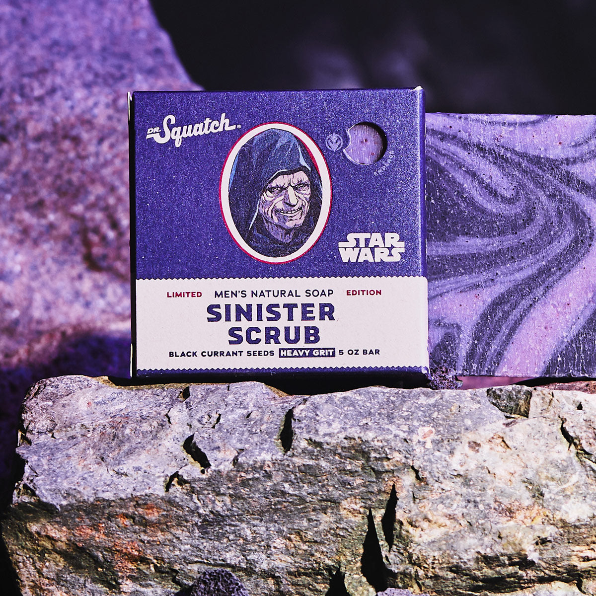 DR. Squatch Star Wars Collection Soap 4 Pack With Collector Box & Soap  Holder