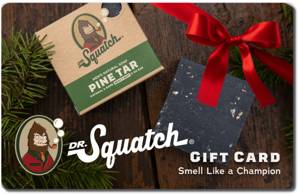 Mens Soap Gift Box by Dr. Squatch – Holiday Gift for Men