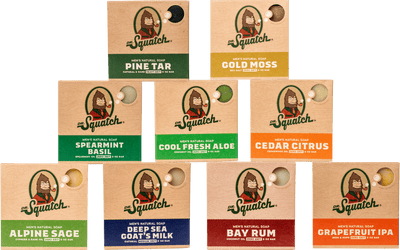 Dr. Squatch: $14 Off Limited Edition Bundle O' Bourbon! - Hello Subscription