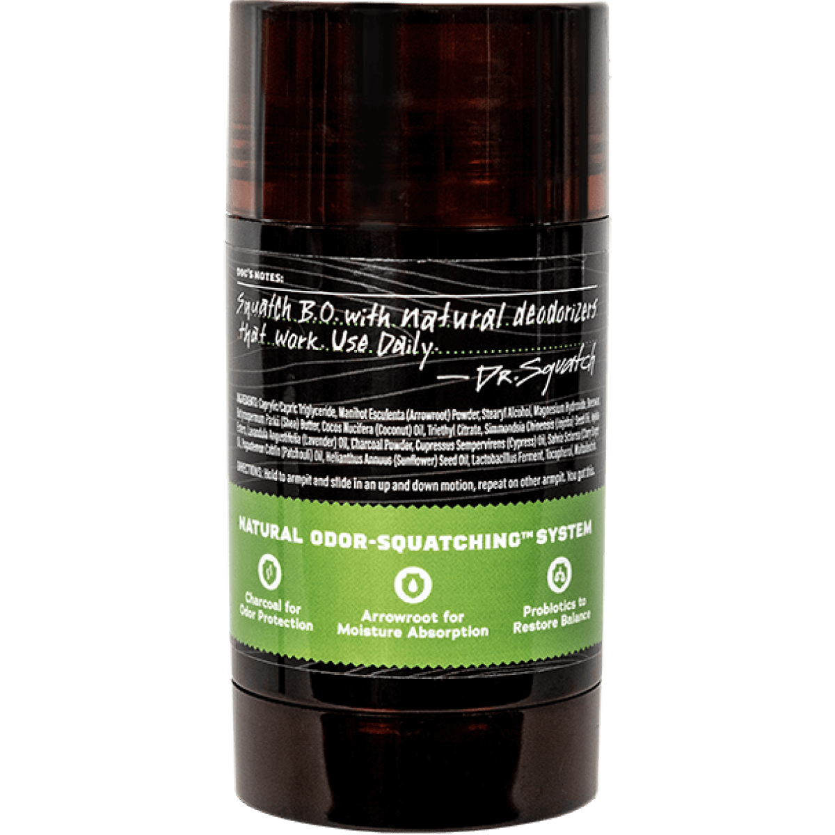 Dr. Squatch Natural Deodorant – Alpine Sage, Wood Barrel Bourbon, and Fresh  Falls (2.65 oz, 3 Pack)