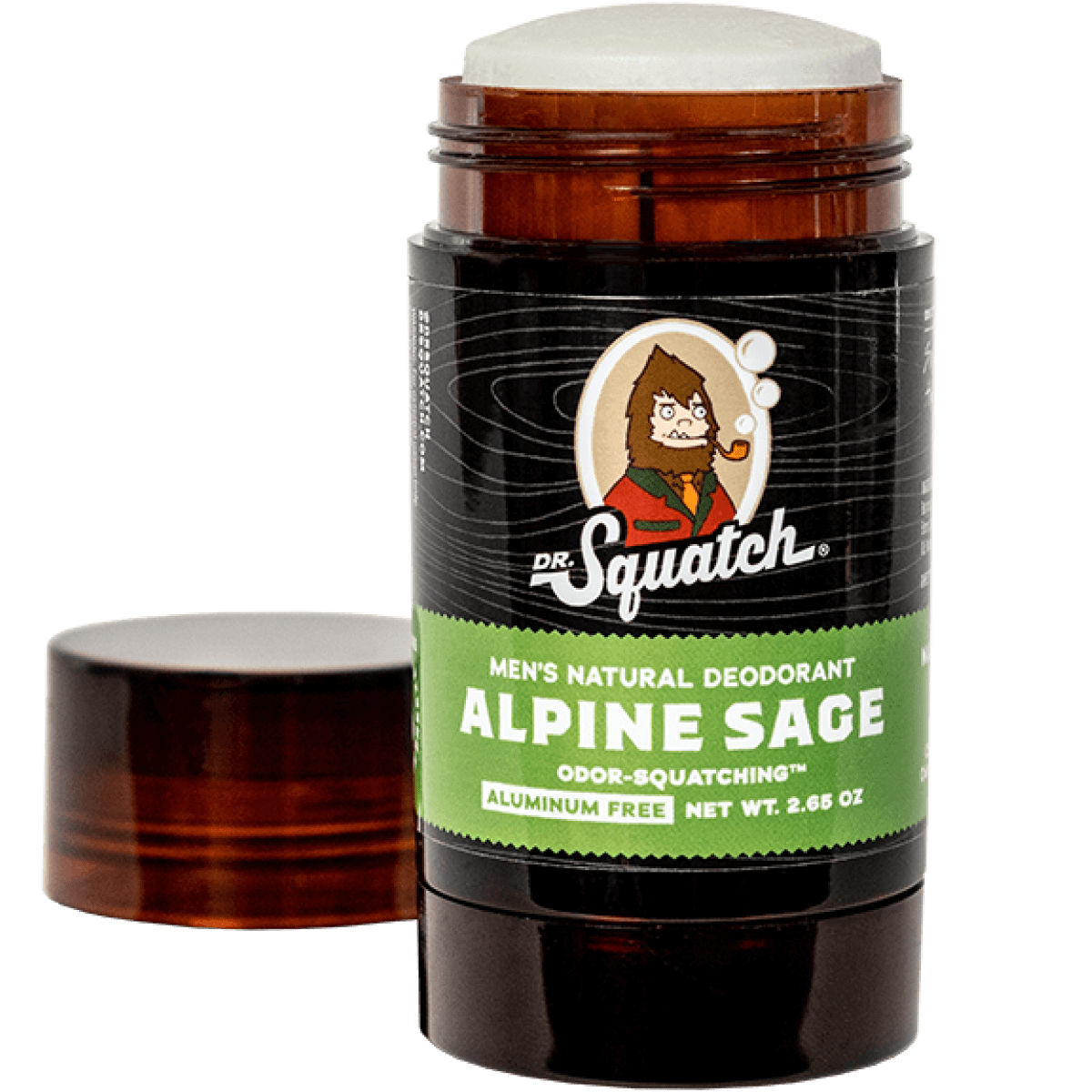 Dr Squatch Holiday Gift Set Alpine Sage Soap & Deodorant