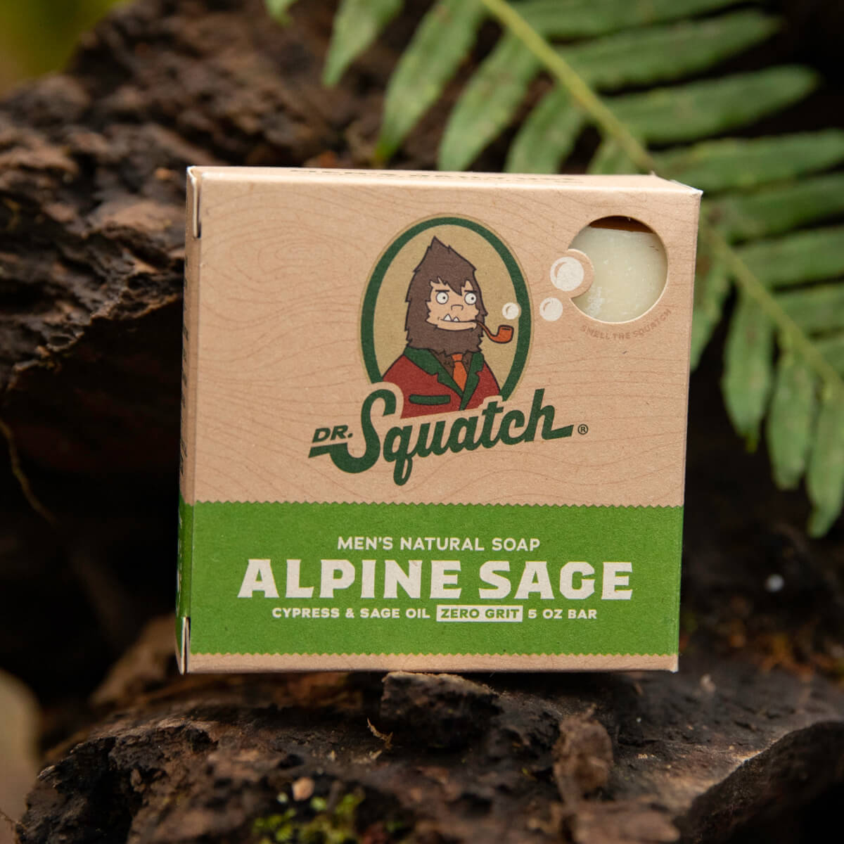Dr. Squatch Bar Soap, Alpine Sage – Blue Claw Co. Bags and Leather  Accessories For Men