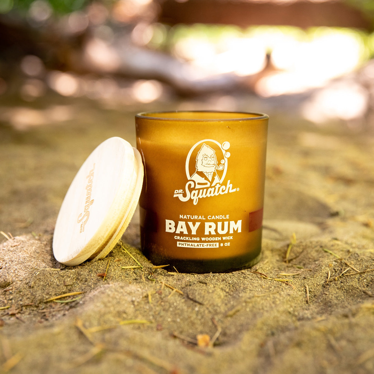 Dr. Squatch Bay Rum Candle