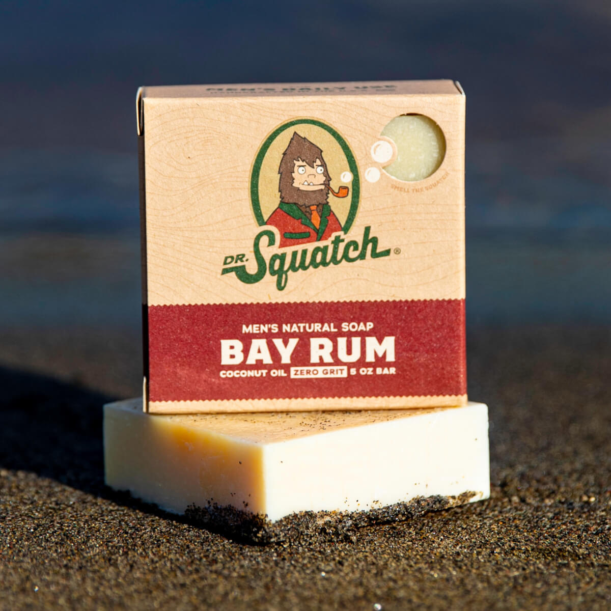 Marvis Toothpaste, WCW, Dr. Squatch Bay Rum Soap –