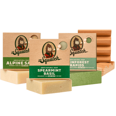 Dr. Squatch Subscriptions Review + Coupons - Squatch Groomed Bundle! -  Hello Subscription
