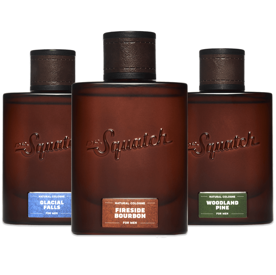 Reviewing brand new Dr. Squatch Colognes! @drsquatch #cologne #drsquat, drsquatch