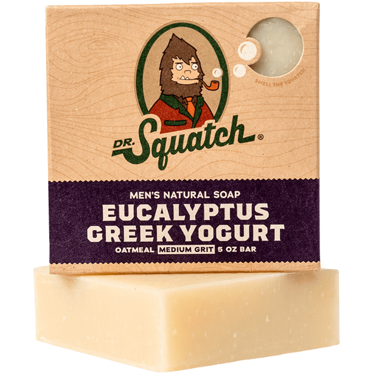 Dr. Squatch Eucalyptus Greek Yogurt Soap