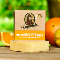 Dr. Squatch® Summer Citrus Bar Soap, 5 oz - Dillons Food Stores