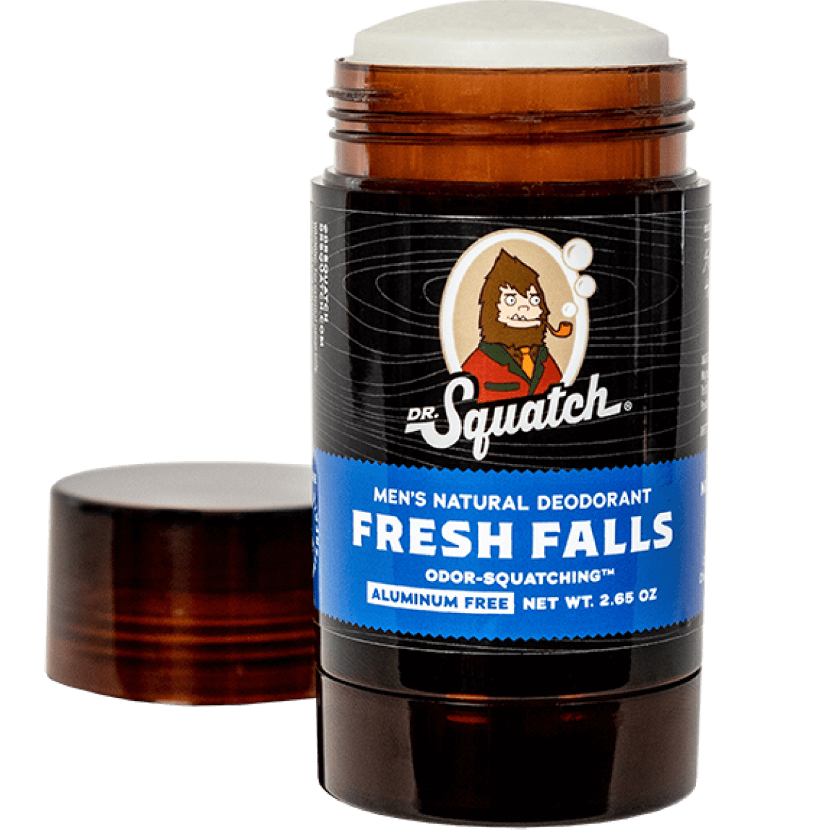 Dr. Squatch's Fresh Falls and Deodorant Bundle Review/Reaction 