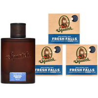DR. SQUATCH GLACIAL FALLS COLOGNE!! IS IT ANY GOOD?!! 