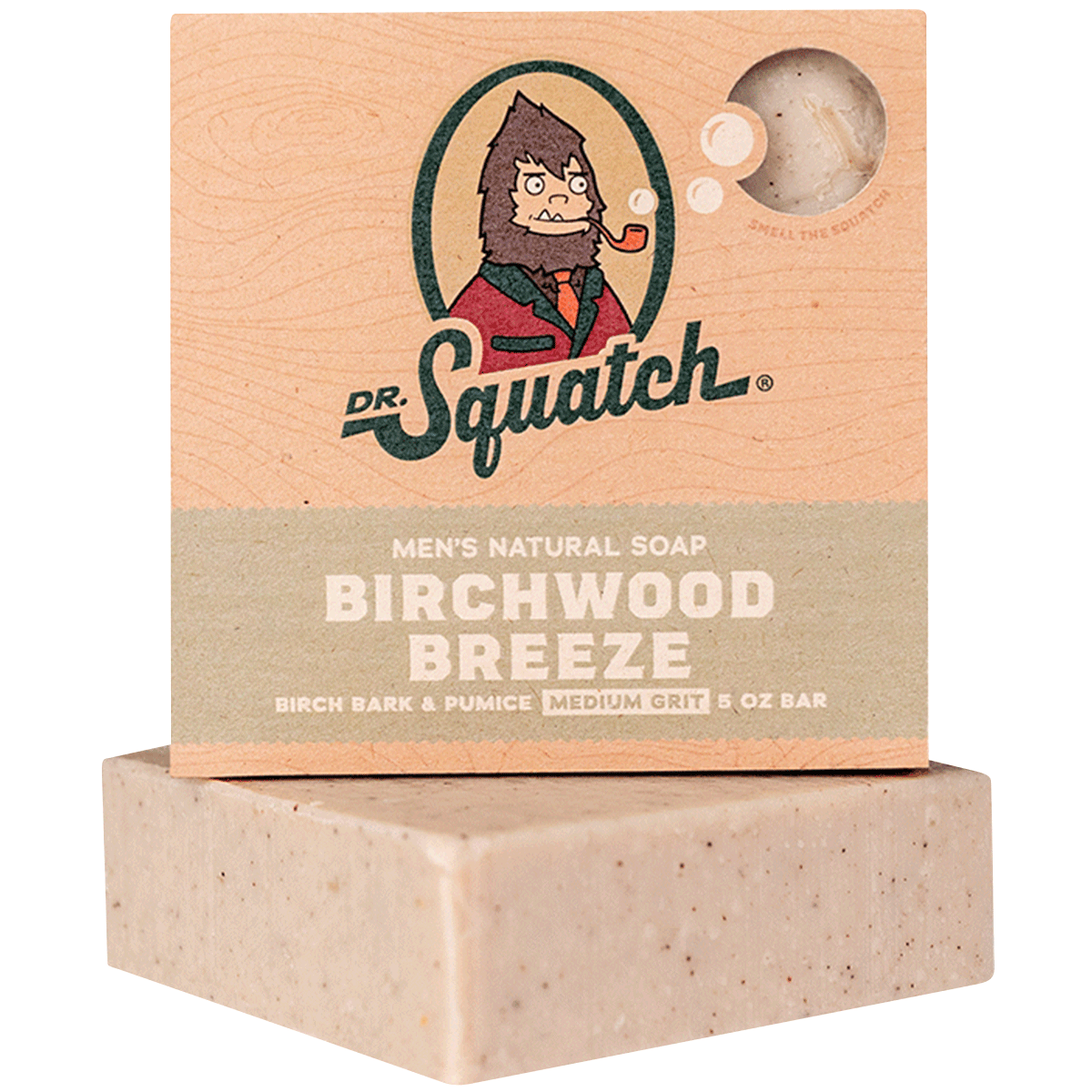 Dr. Squatch Natural Bar Soap For Men