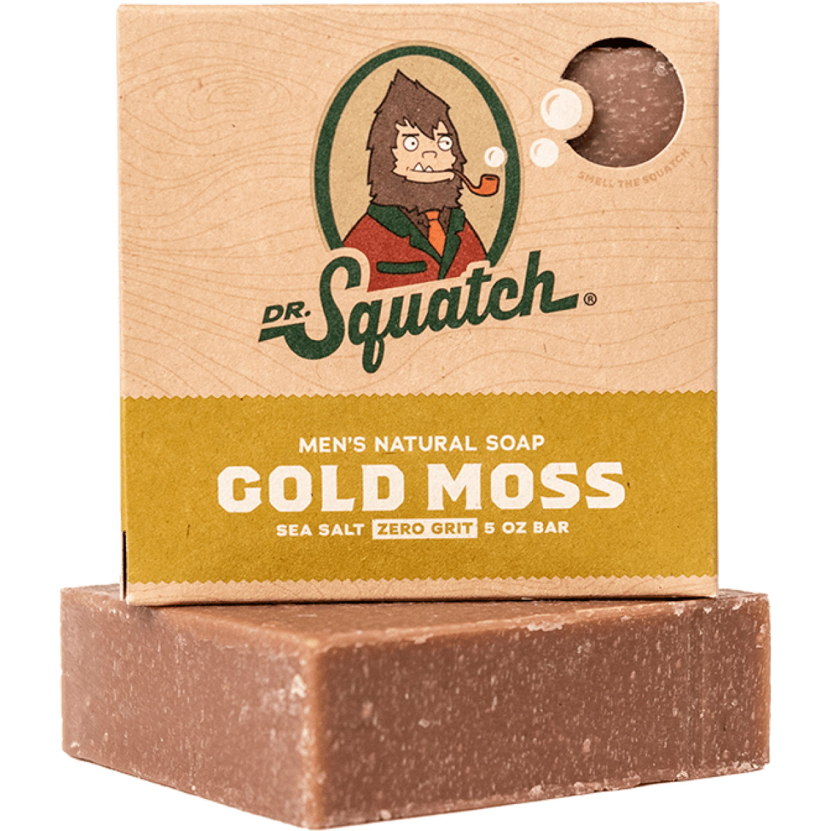  Dr. Squatch Men's Natural Bar Soap - Fresh Full