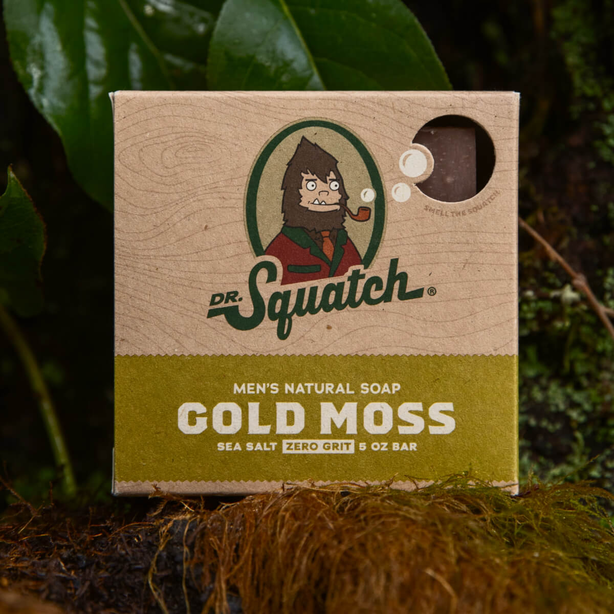 DISCONTINUED Dr. Squatch All Natural Bar Soap for Men with Zero