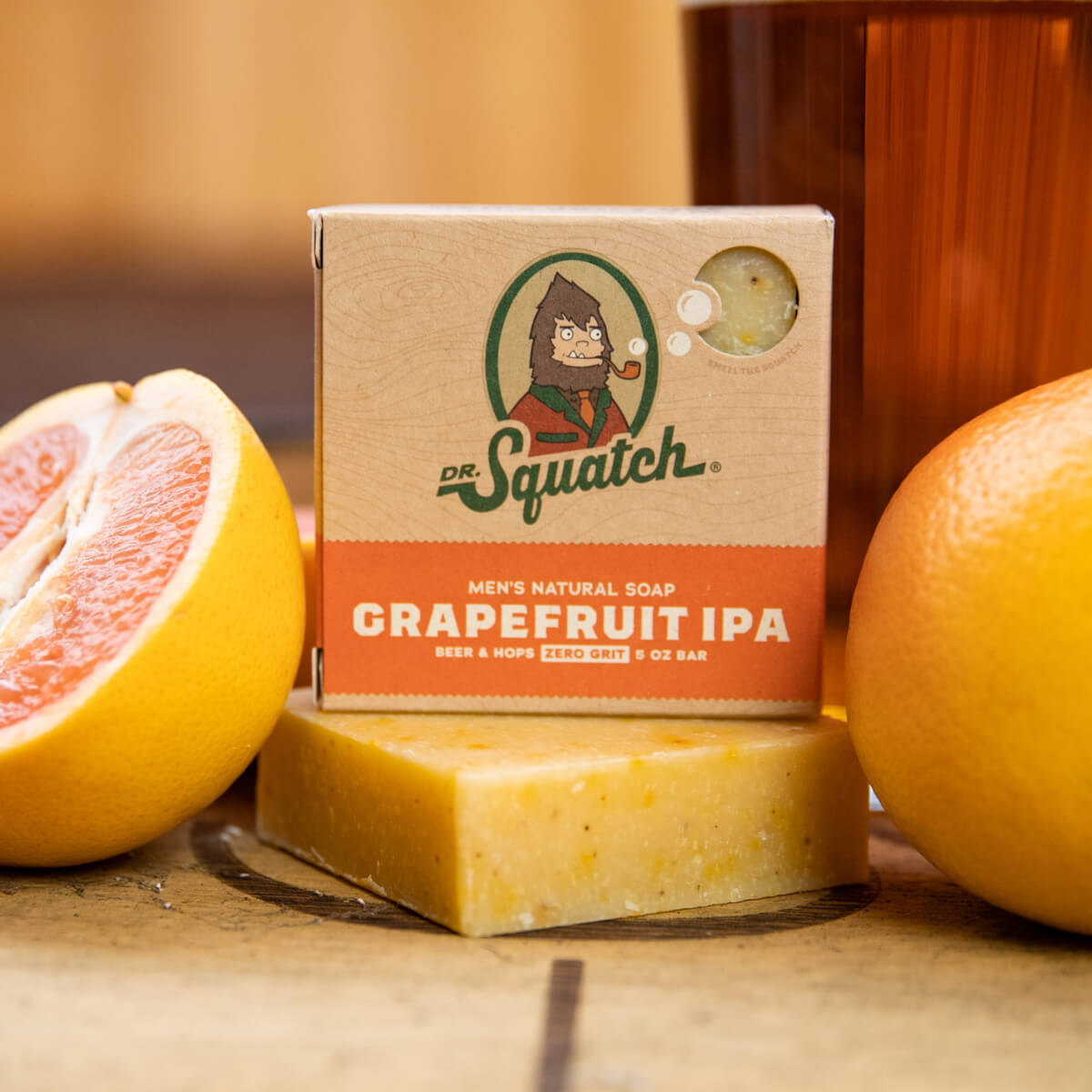 Grapefruit IPA Soap - Dr. Squatch