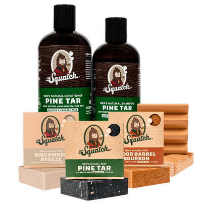 Dr. Squatch Subscriptions Review + Coupons - Squatch Groomed Bundle! -  Hello Subscription