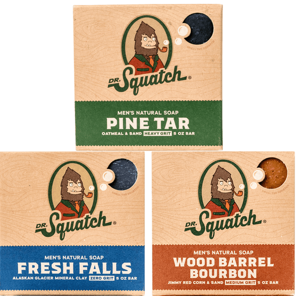 Dr. Squatch Bar Soap – MerciBeaucoupBR