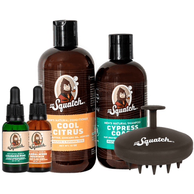 Dr. Squatch Bar Soap, Gold Moss – Blue Claw Co. Bags and Leather