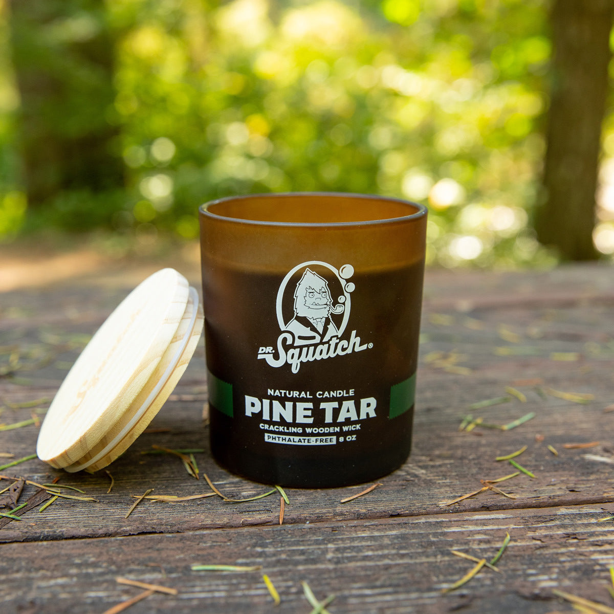 Dr Squatch Pine Tar Candle 