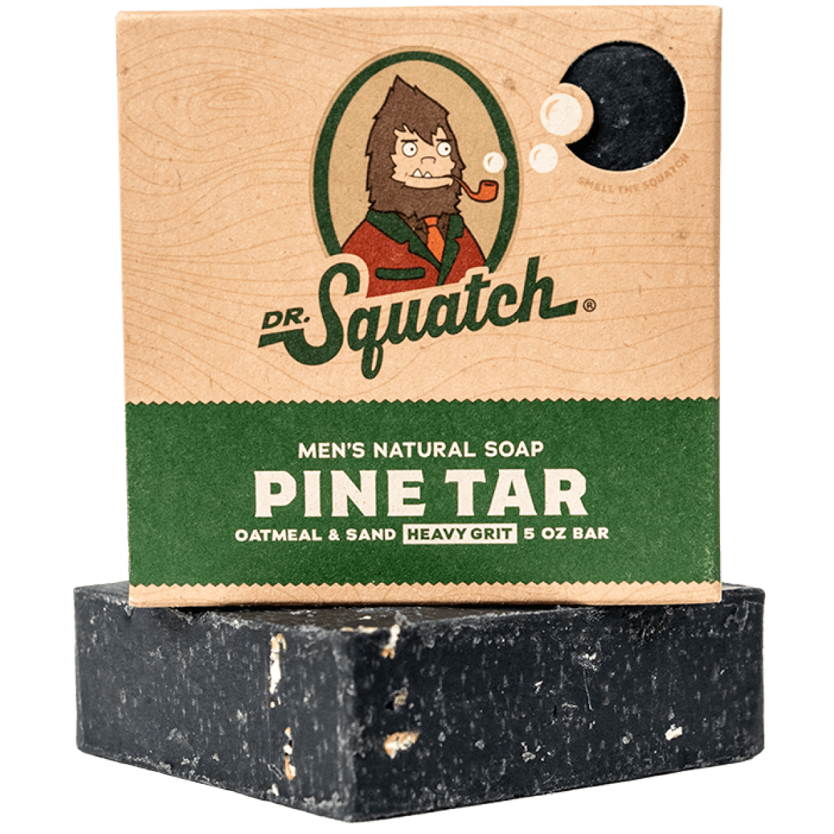 Dr Squatch WINTER LIMITED EDITION Soap | Snowy Pine Tar & Frosty Peppermint