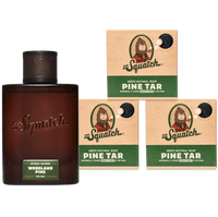  Dr. Squatch Men's Cologne Woodland Pine - Natural