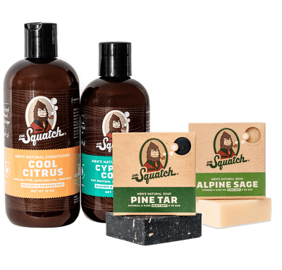 Dr. Squatch Soap COLD BREW CLEANSE - Black Sheep Sporting Goods