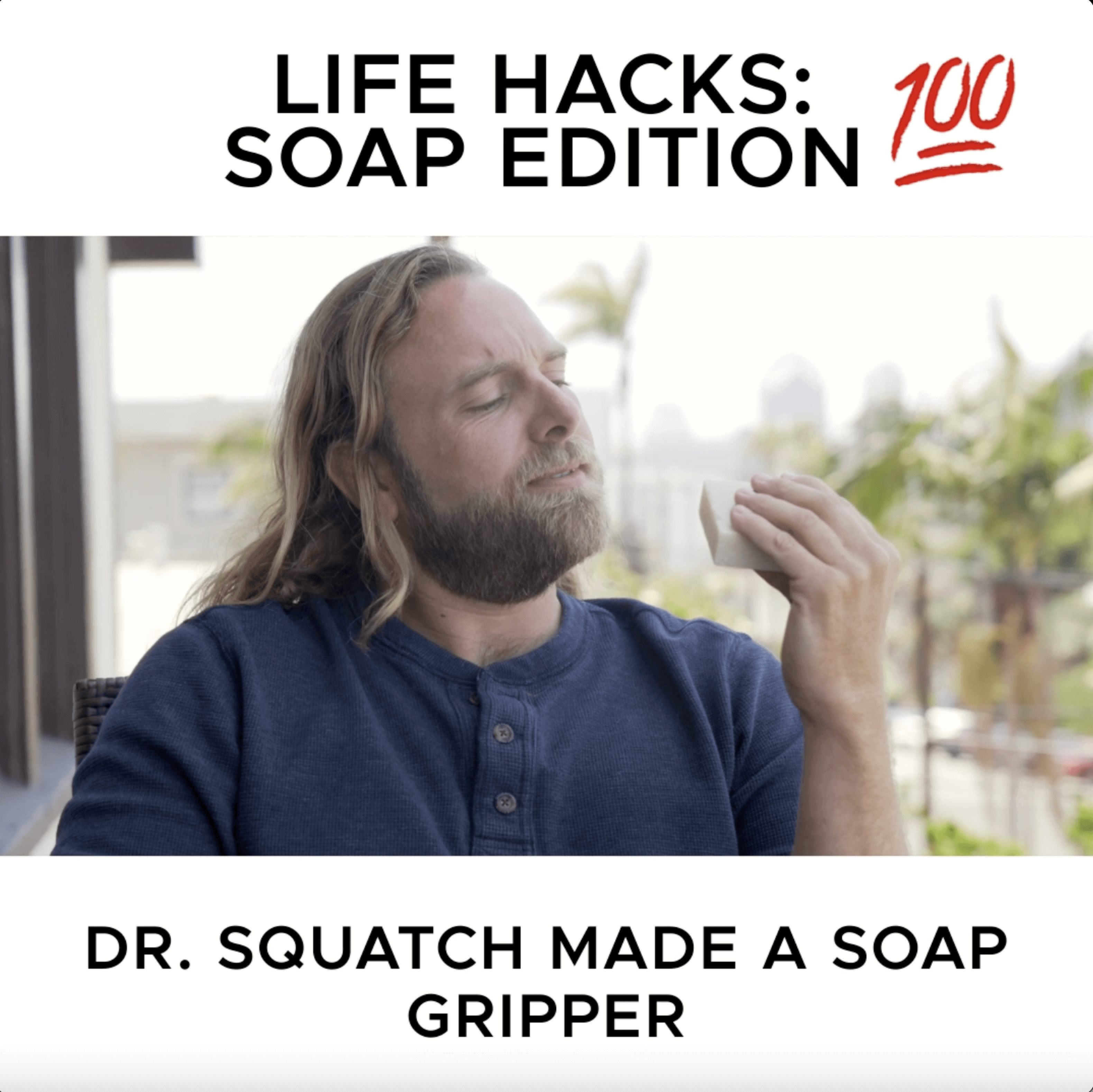 Dr. Squatch 12 Pack Men's Natural Bar Soap, Soap Saver, and Soap Gripper -  Soap for Men - Coconut Ca…See more Dr. Squatch 12 Pack Men's Natural Bar