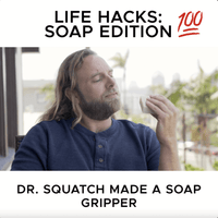 Dr. Squatch: 🔥 NEW PRODUCT ALERT 🔥 Introducing the Squatch Soap Gripper  ✊👊