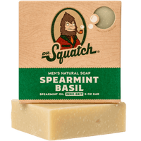 Dr. Squatch Spearmint Basil | Natural Soap For Men