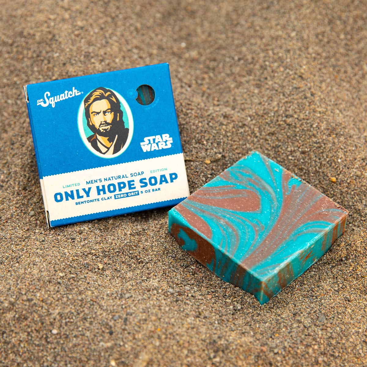The Dr. Squatch Soap Star Wars Soap Collection with Collector's Box - Men's  Natural Bar Soap - 4 Bar Soap Bundle and Collector's Box - Dr. Squatch Star  Wars Soap for Men