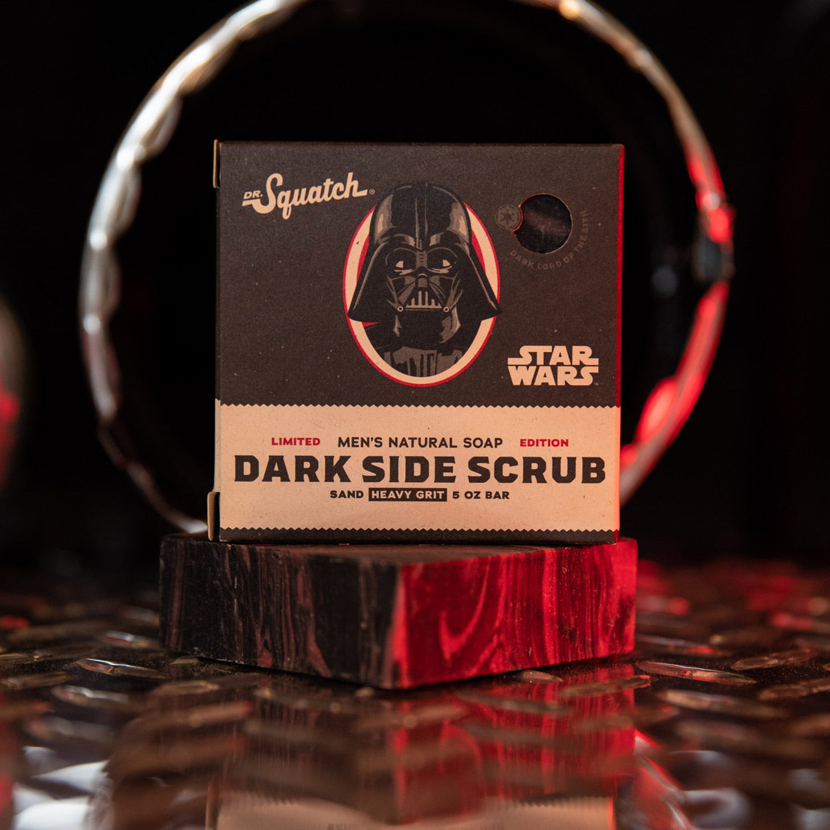 Choose Your Destiny” with Star Wars Themed Soap from Dr. Squatch – Star Wars  Reporter