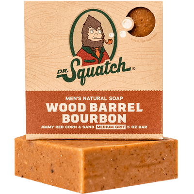  Dr. Squatch Natural Bar Soap FOREST Expanded Pack For Men's, Wood  Barrel Bourbon, Birchwood Breeze, Cedar Citrus, and Pine Tar Hair Care  Shampoo and Conditioner : Beauty & Personal Care