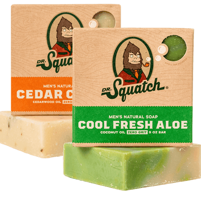 Ranking Dr Squatch soap flavors…which ones should I get next