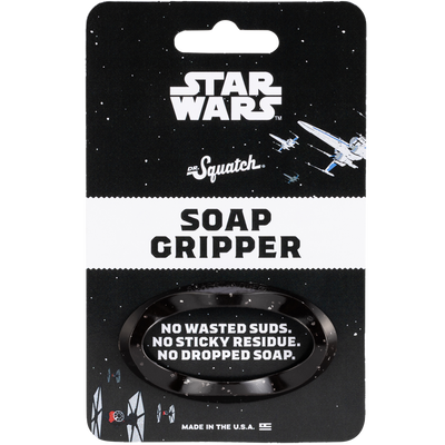 Don't miss out on the limited edition Dr. Squatch Soap #StarWars
