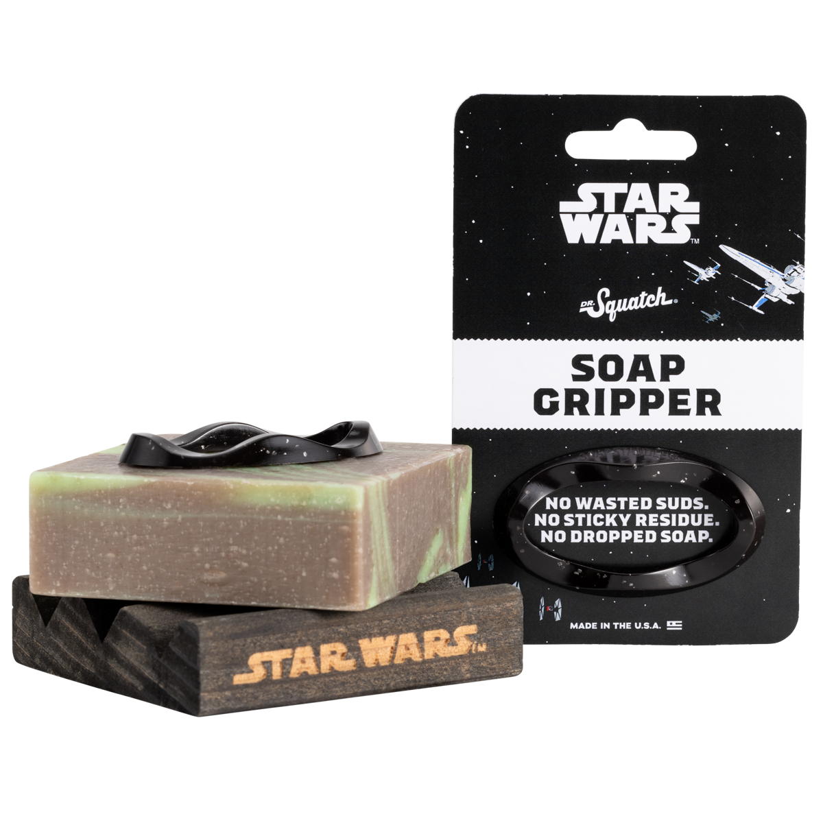  Dr. Squatch The Soap Star Wars Soap Collection