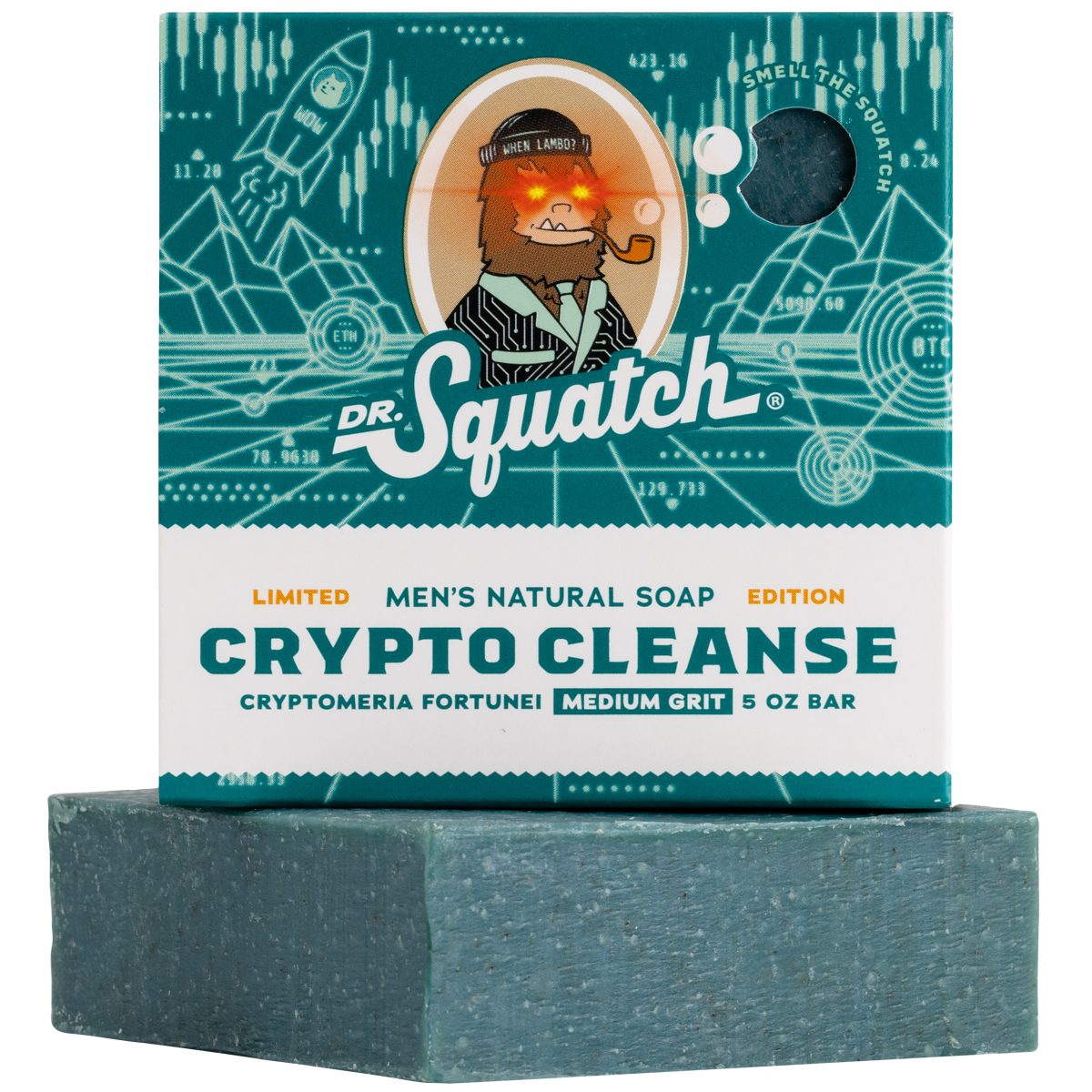 Crypto cleanse smells better than I thought 👍🏻 : r/DrSquatch