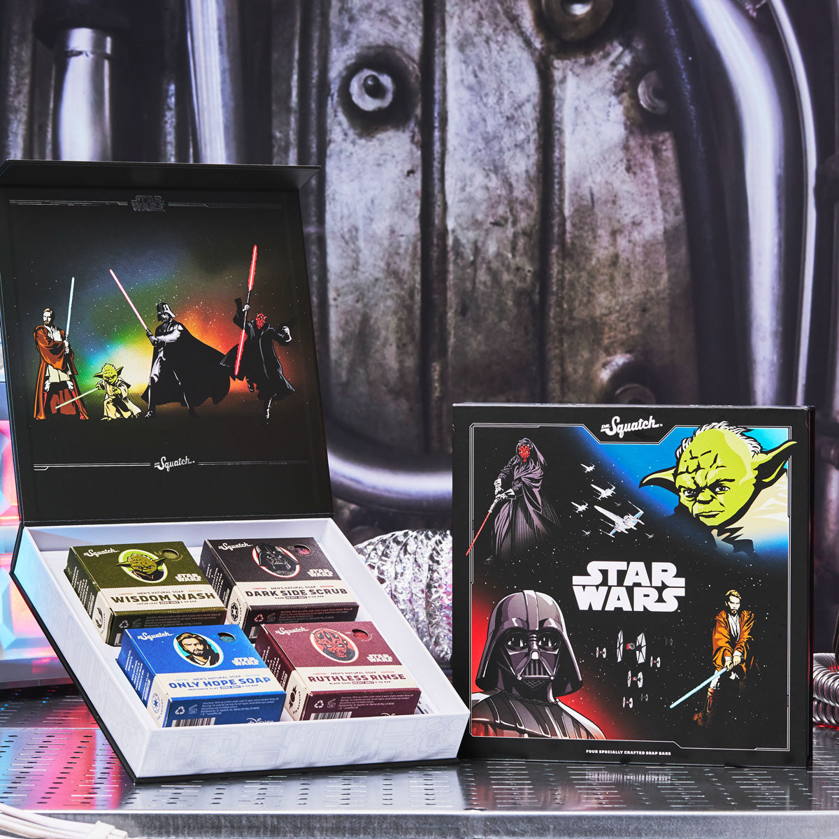 Dr. Squatch: RESTOCKED: The Dr. Squatch Soap - Star Wars Collection