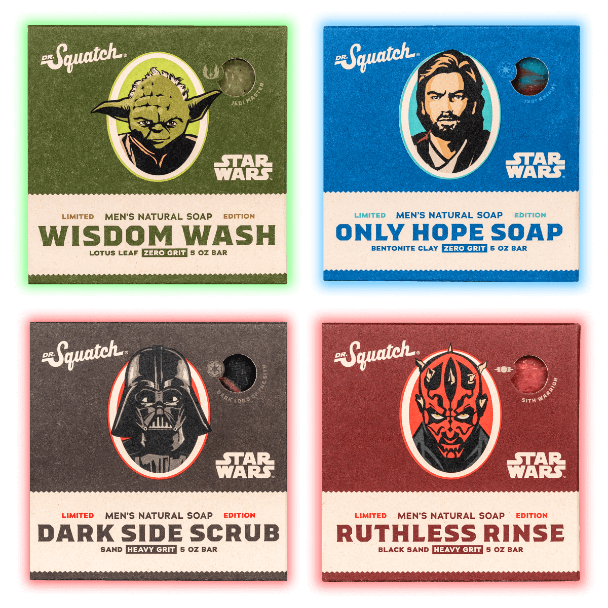 May the 4th Be With You - Dr. Squatch Soap Co