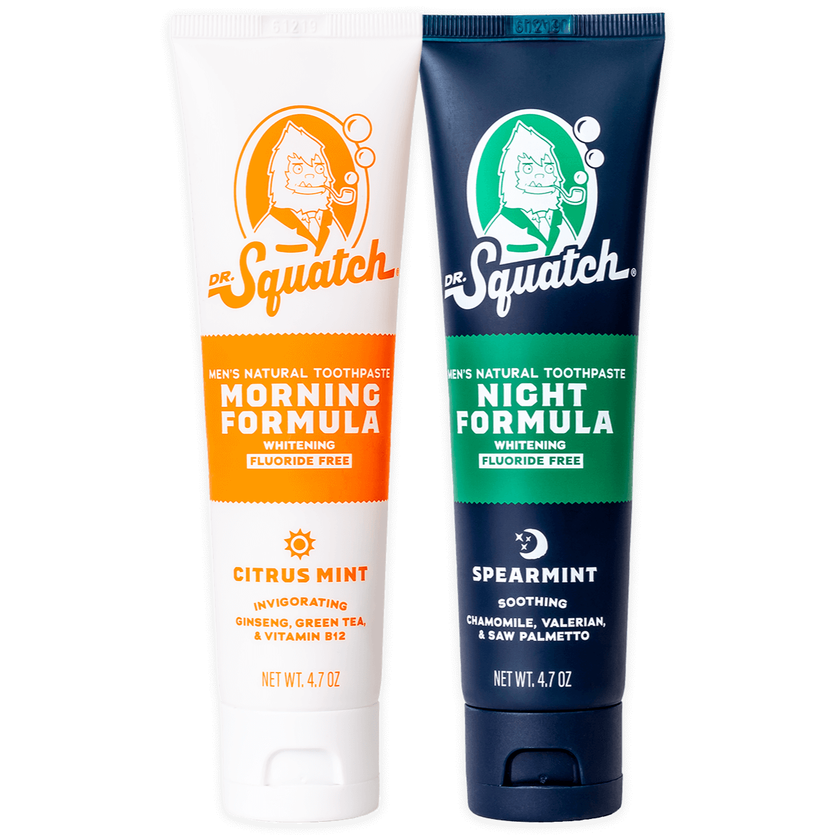 Dr. Squatch Toothpaste - Send to Mount Gilead, OH Today!